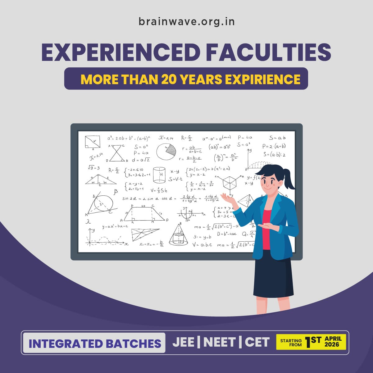 Experienced Faculty